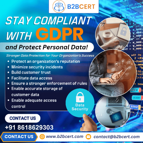 GDPR Certification in Houston
