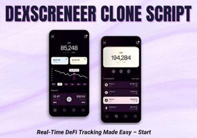 Dexscreener-clone-script
