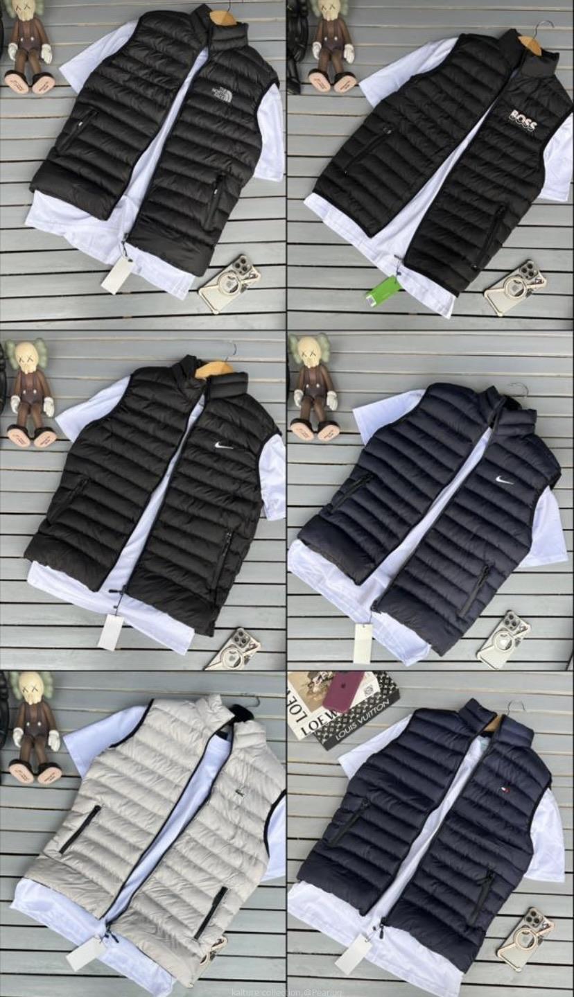 Armless jackets