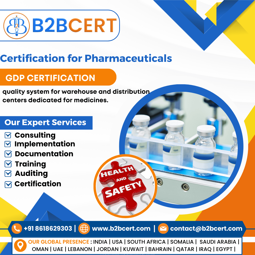 Get GDP Certification in Chicago with B2BCERT Support