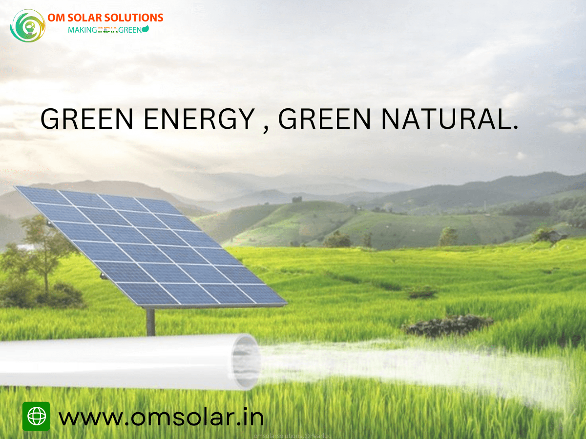 Best Rooftop Solar Installation in Haryana | Om Solar Solutions