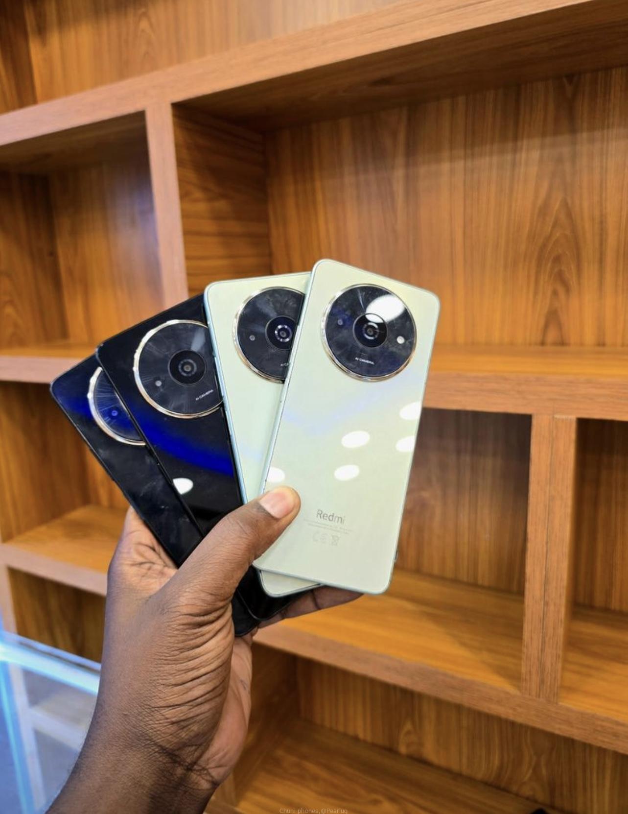 Mobile phone redmi