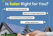 Best Rooftop Solar Installation in Haryana | Om Solar Solutions