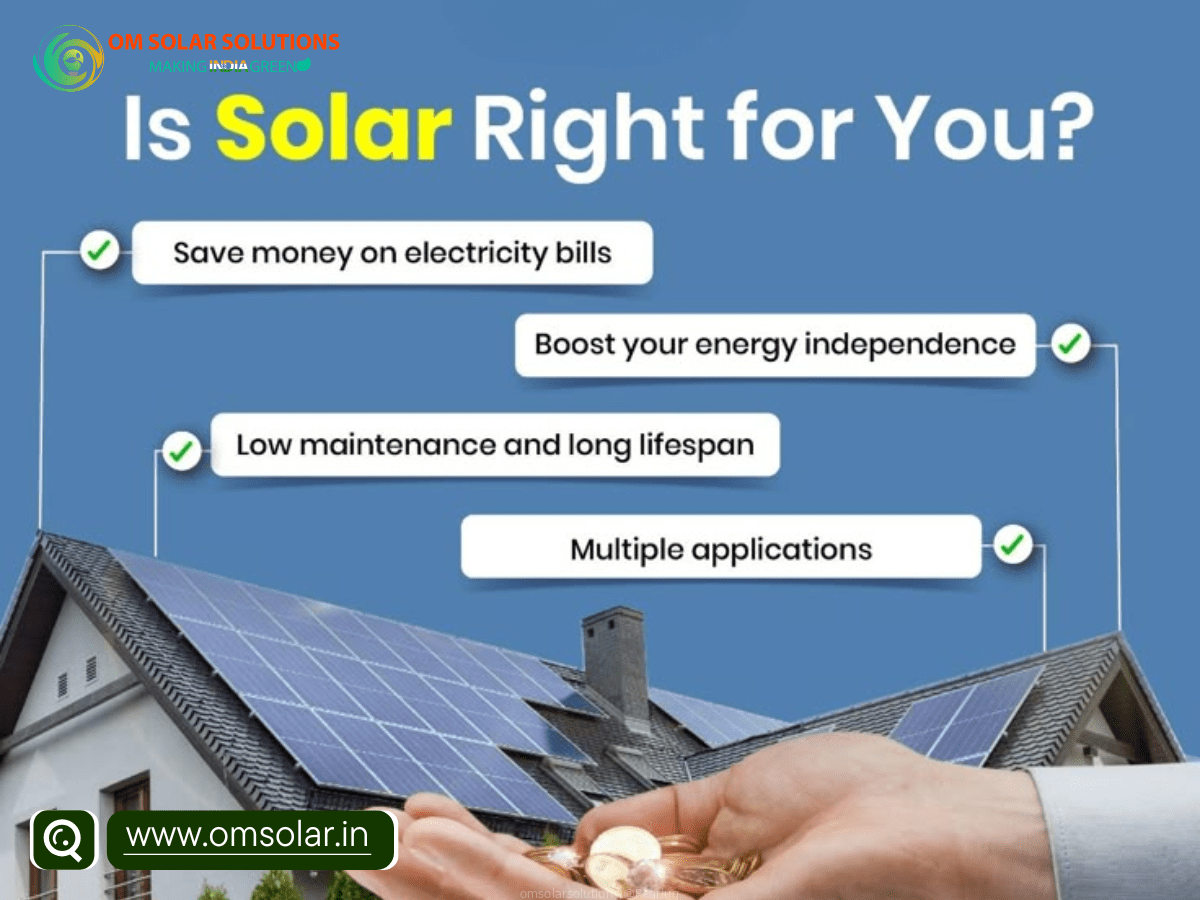 Best Rooftop Solar Installation in Haryana | Om Solar Solutions