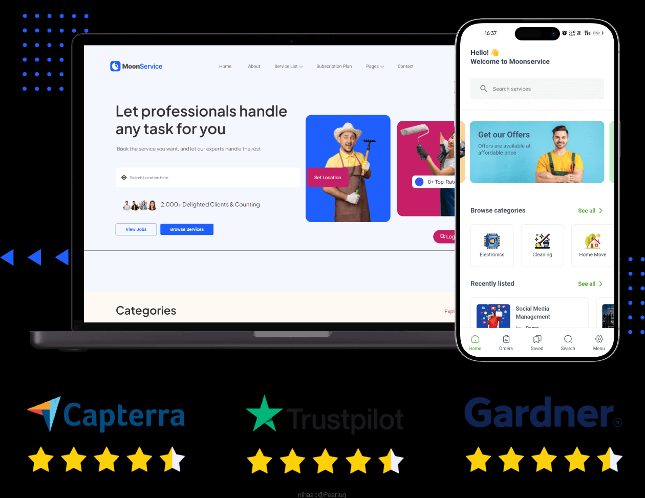 TaskRabbit Clone