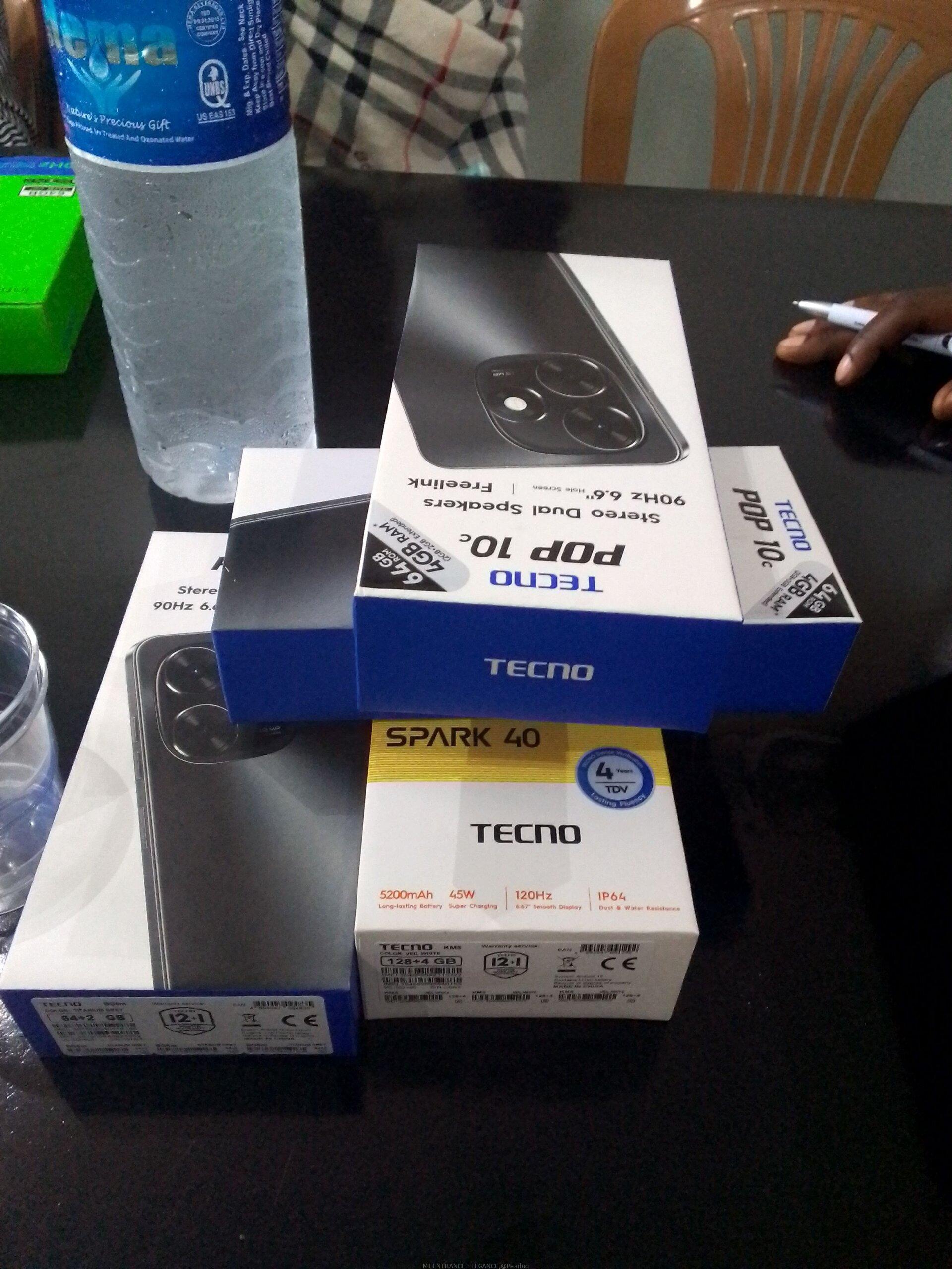DEAL IN INFINIX, TECHNO AND ITEL PHONES