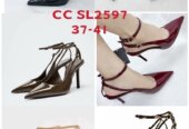 Jewelry and ladies shoes