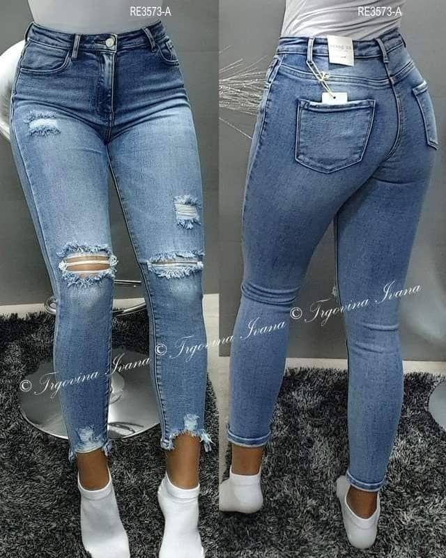 Ladies jeans