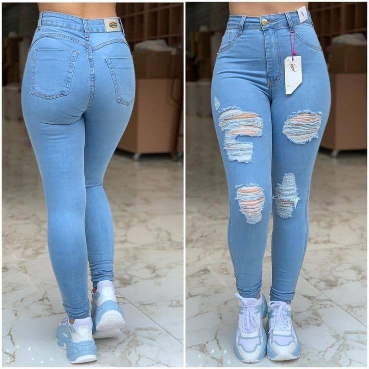 Ladies jeans