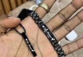 Bracelet and neck chain