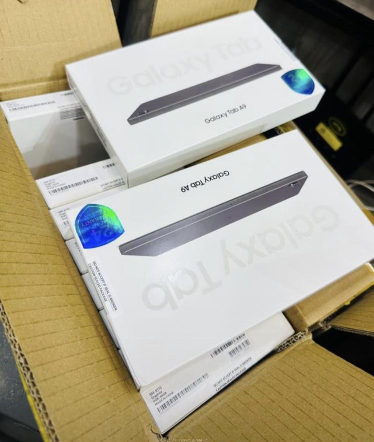 Galaxy tablets