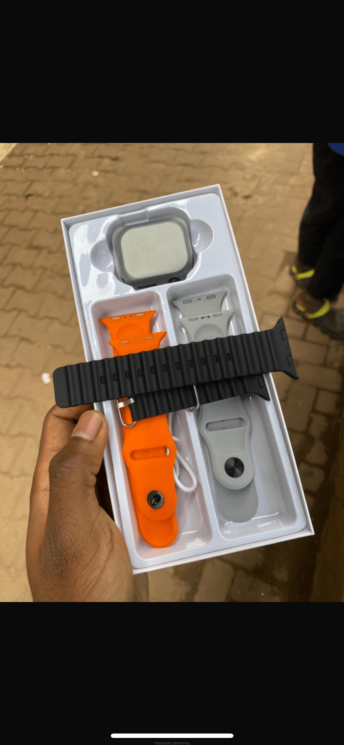 Smart watches