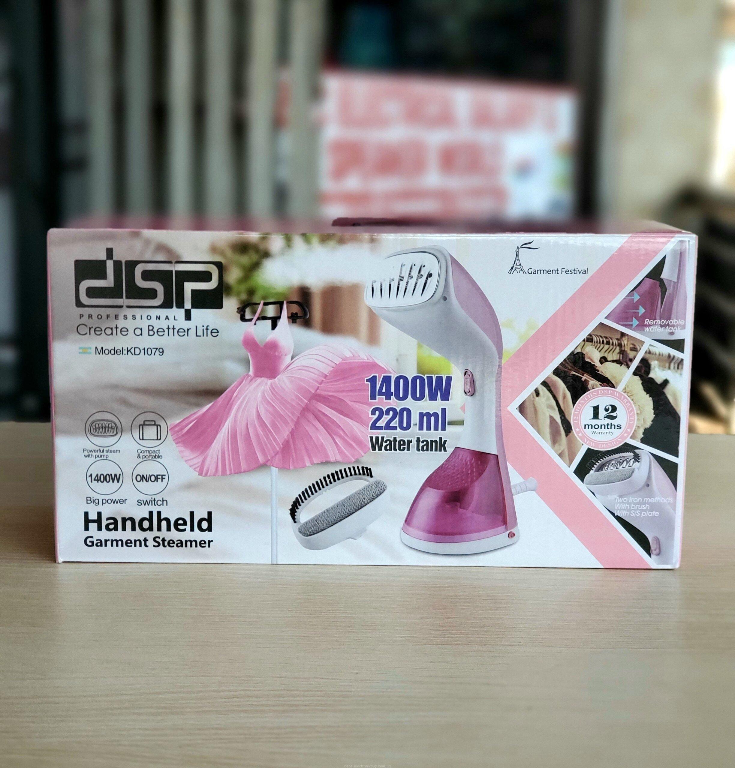 MINI GARMENT STEAMER