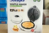 Heart sharp waffle maker