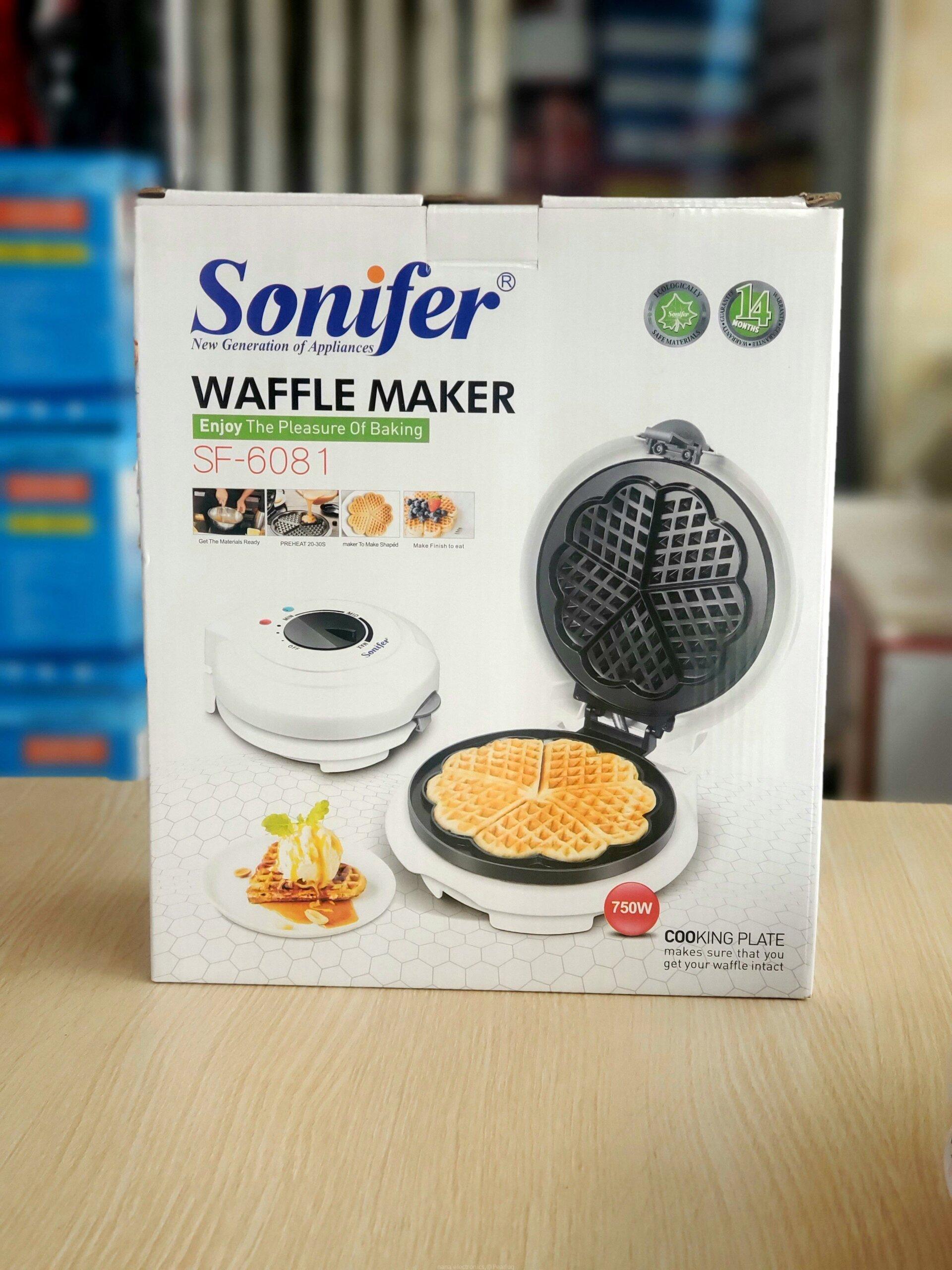 Heart sharp waffle maker