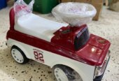 Kids swim cars