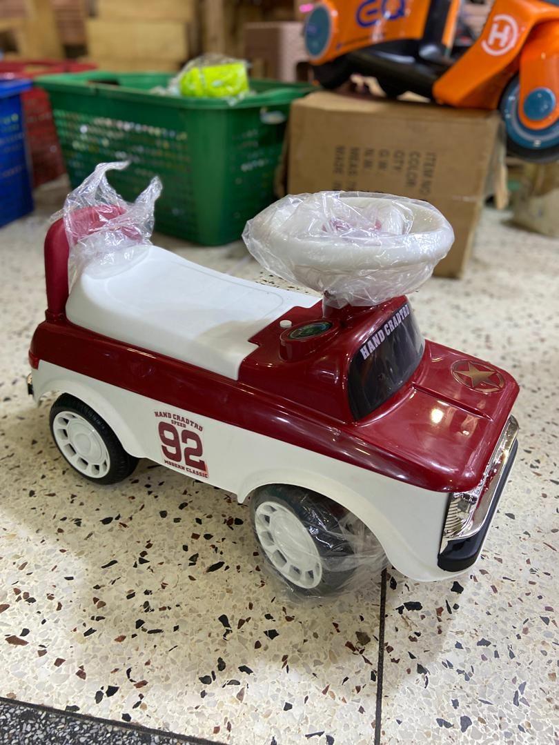 Kids swim cars