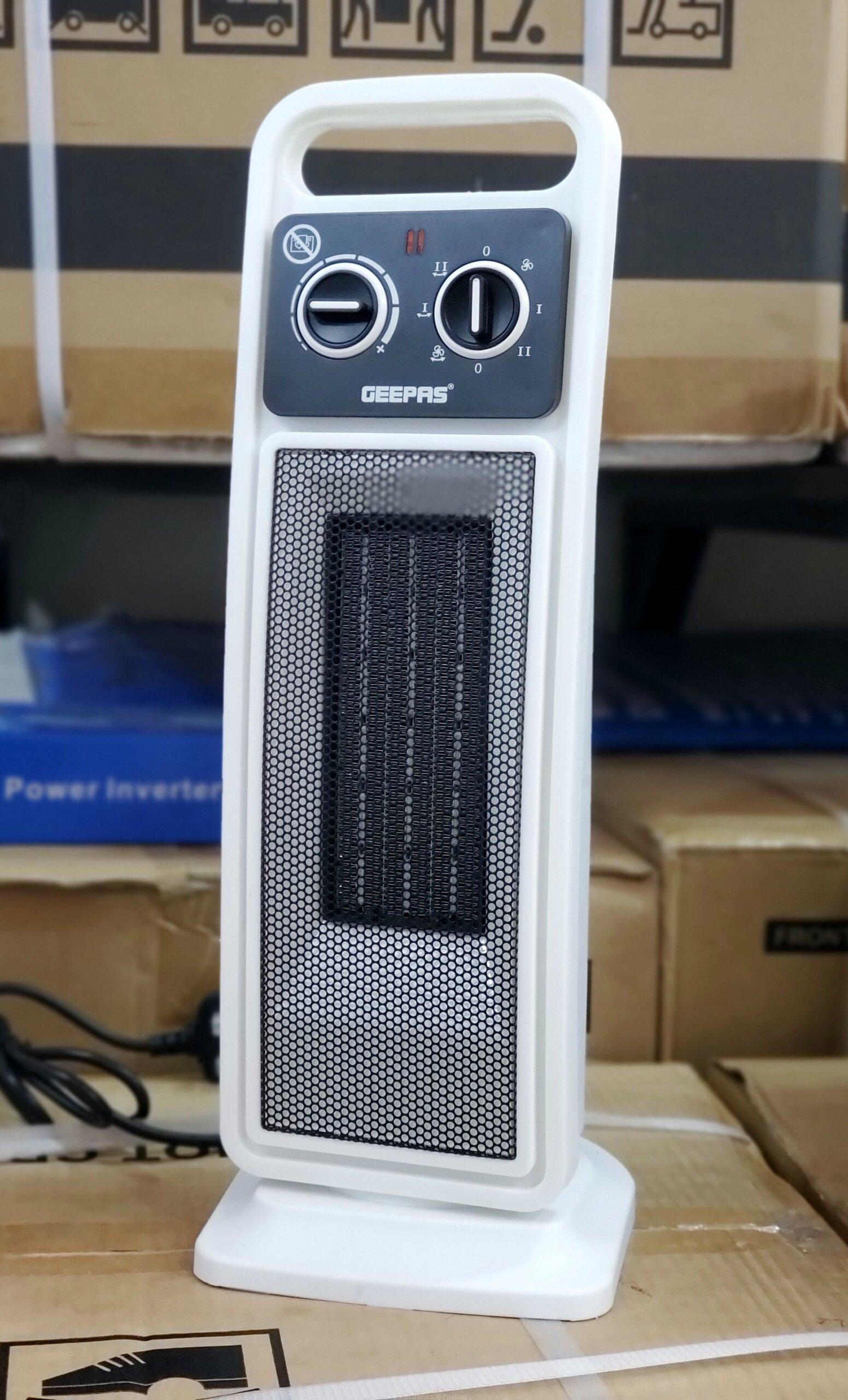 GEEPAS ROOM FAN HEATER