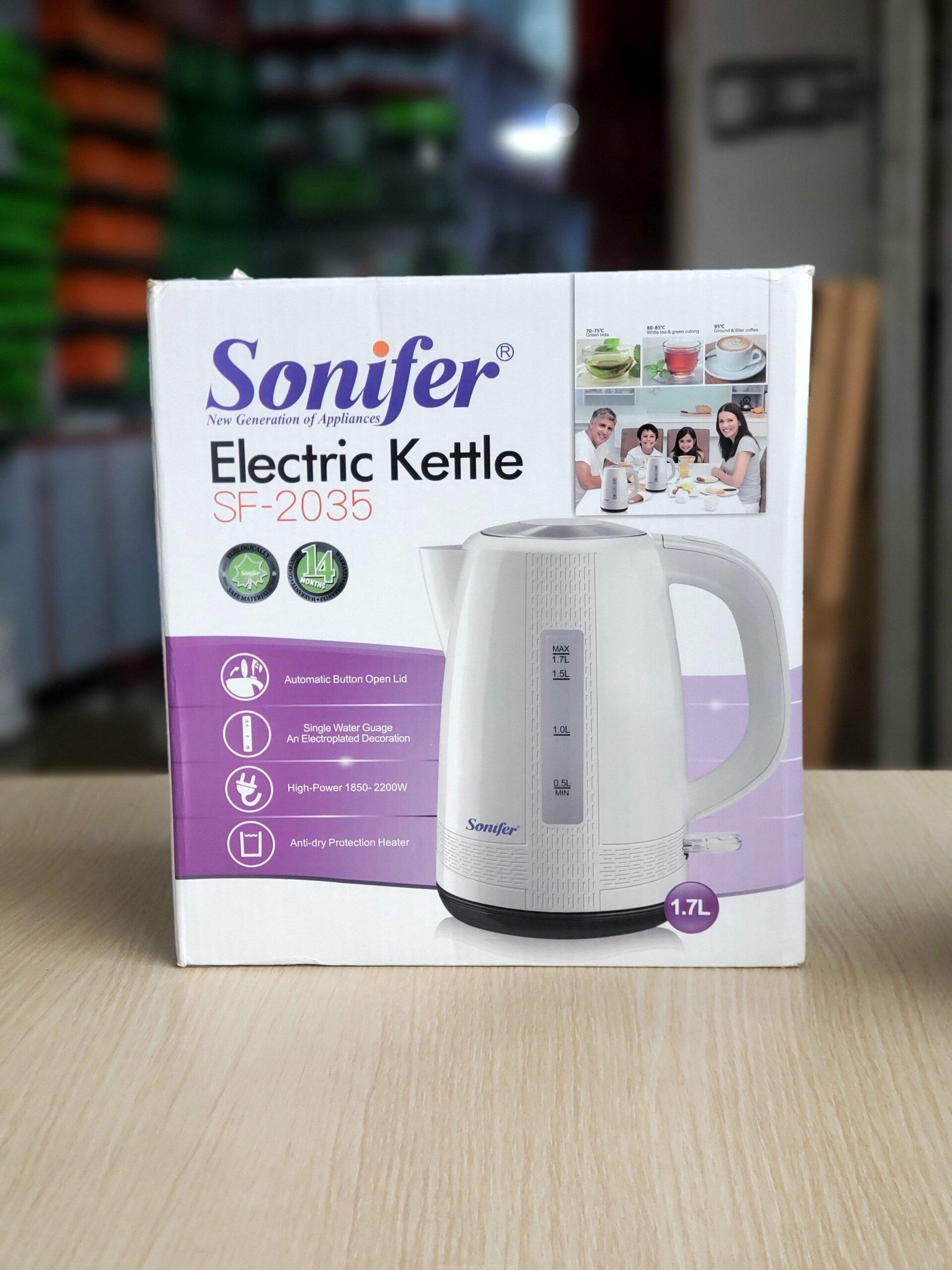 SONIFER ELECTRIC KETTLE