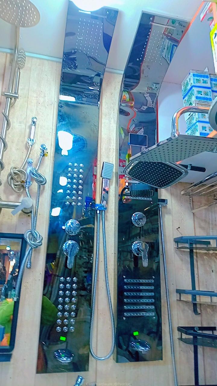 Shower panels