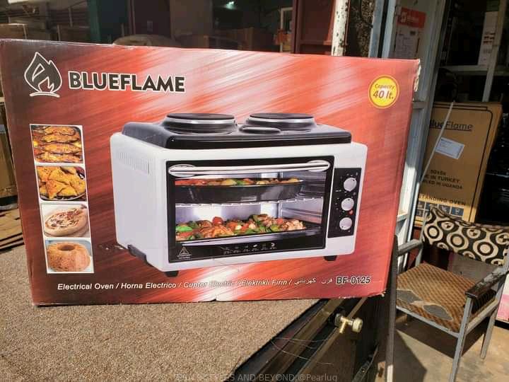 blue flame oven