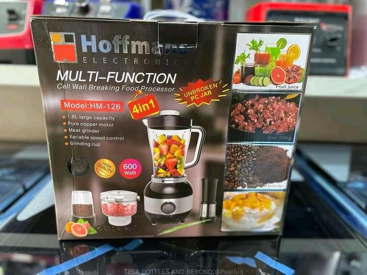 HOFFMAN ELECTRIC MULTI- FUNCTION BLENDER
