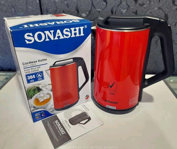 SONASHI CARDLESS KETTLE