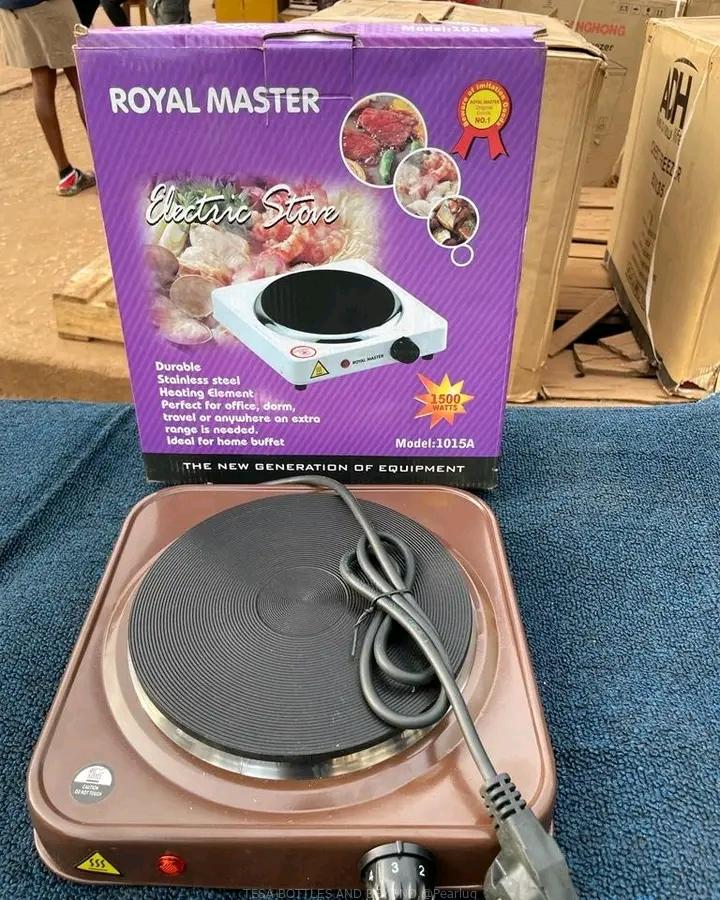 ROYAL MASTER ELECTRIC STOVE