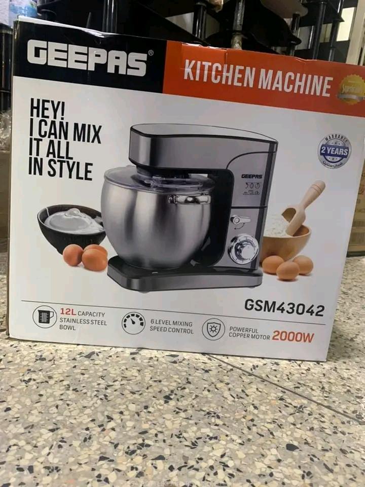 GEEPAS STAND MIXER