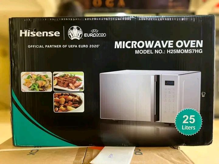 HISENSE MIRCOWAVE OVEN