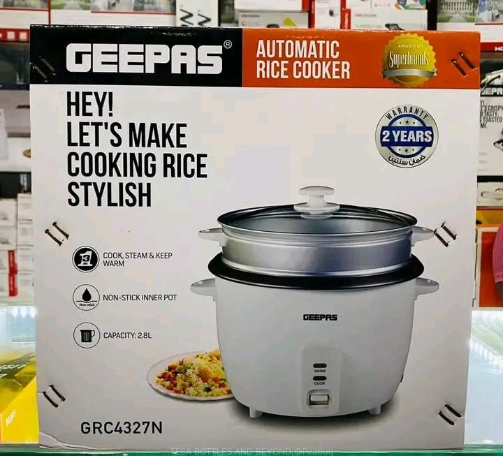 Geepas rice cooker