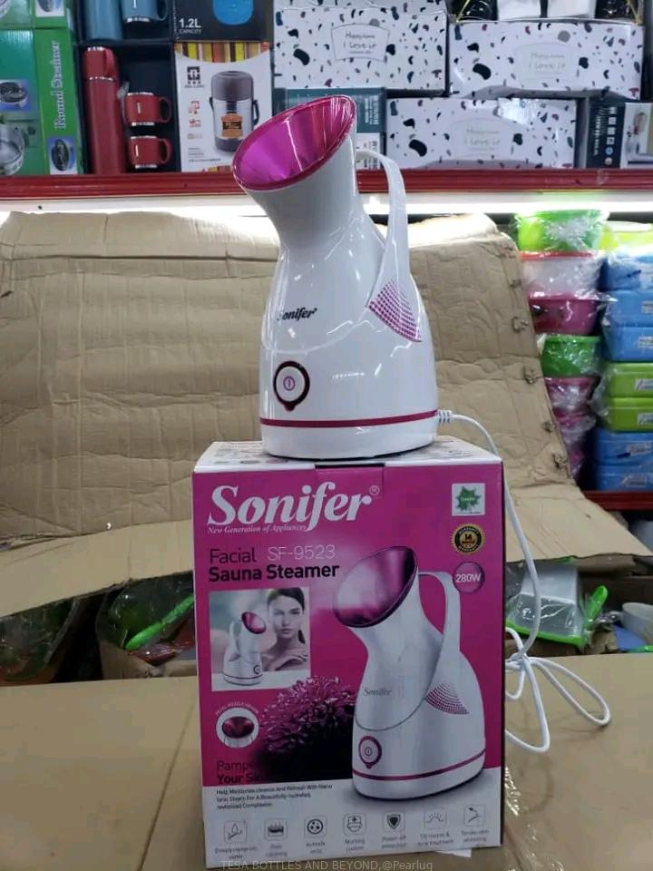 SONIFER FACIAL SAUNA STEAMER