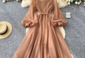 Round dresses