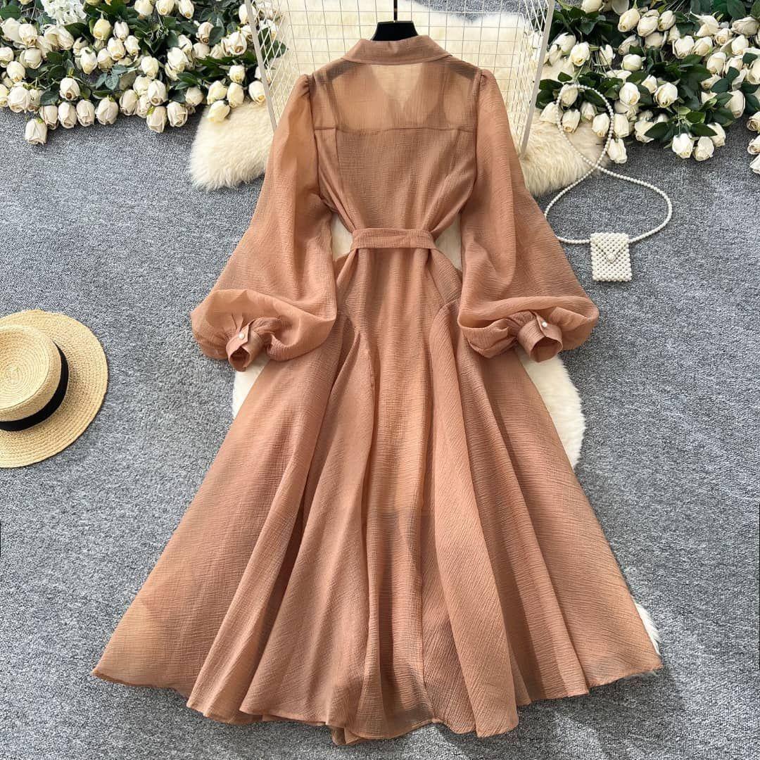 Round dresses