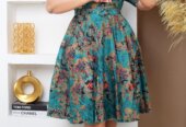 Round dresses