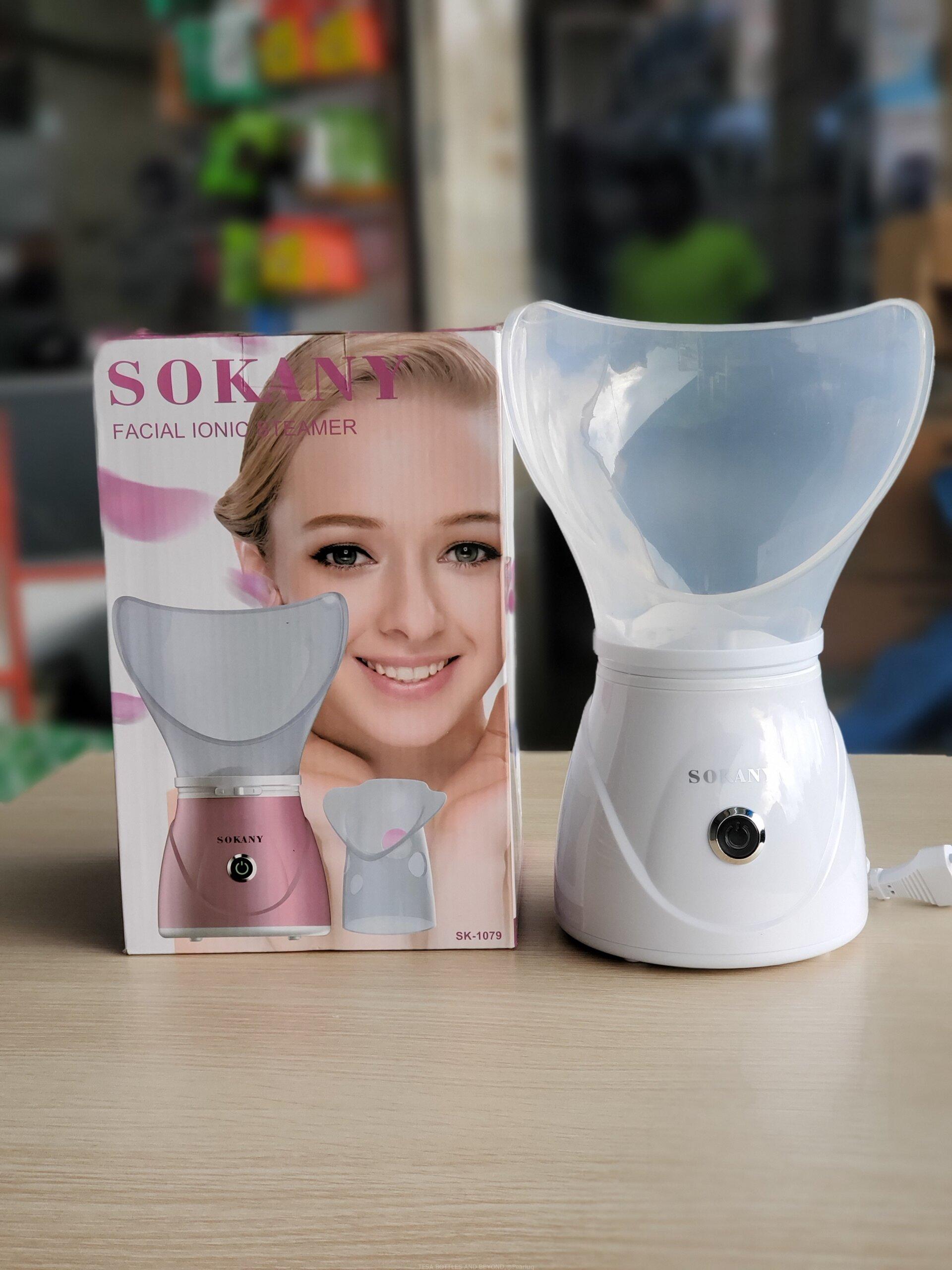 Sokany facial steamer