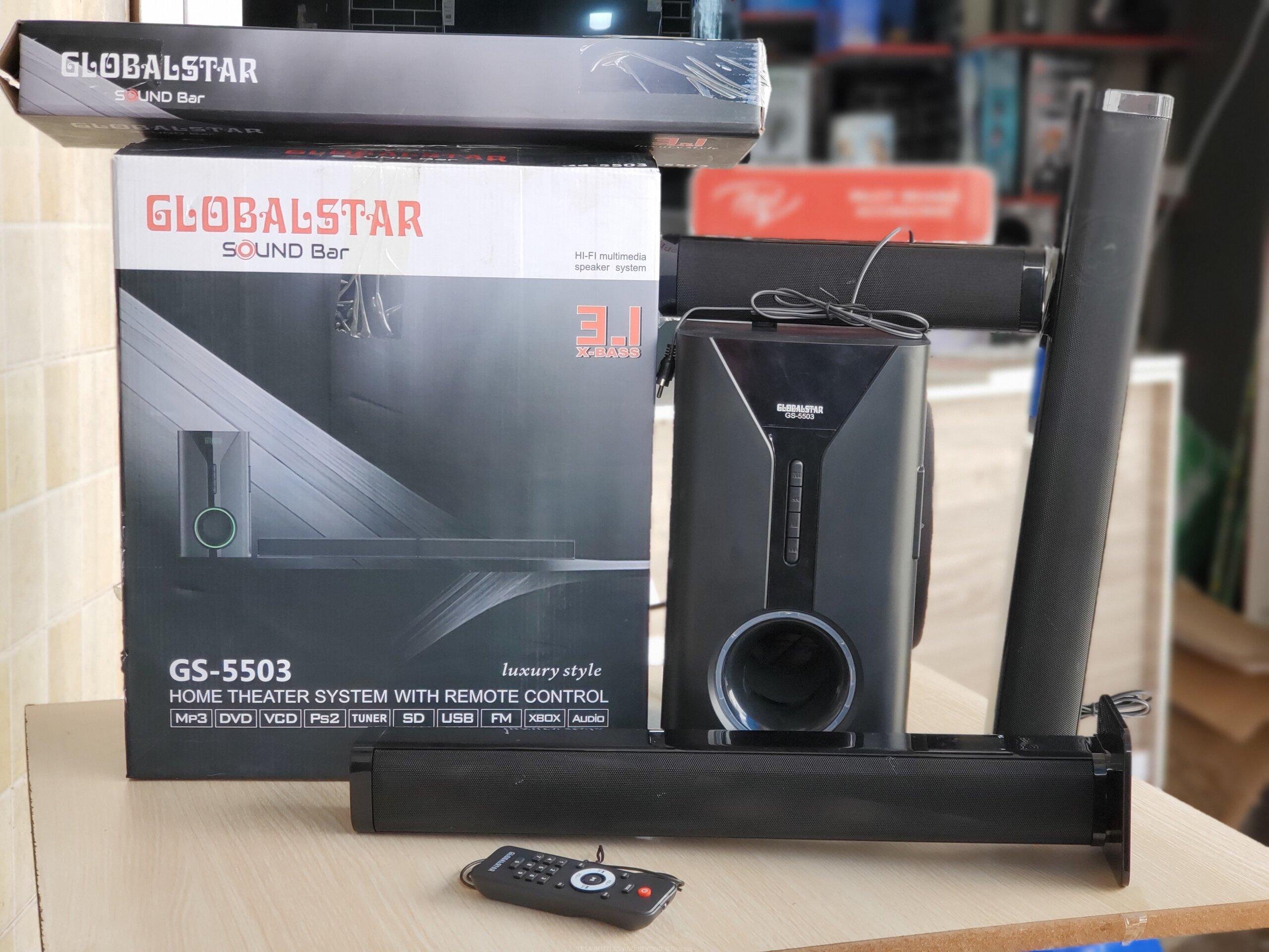 Global star sound bar