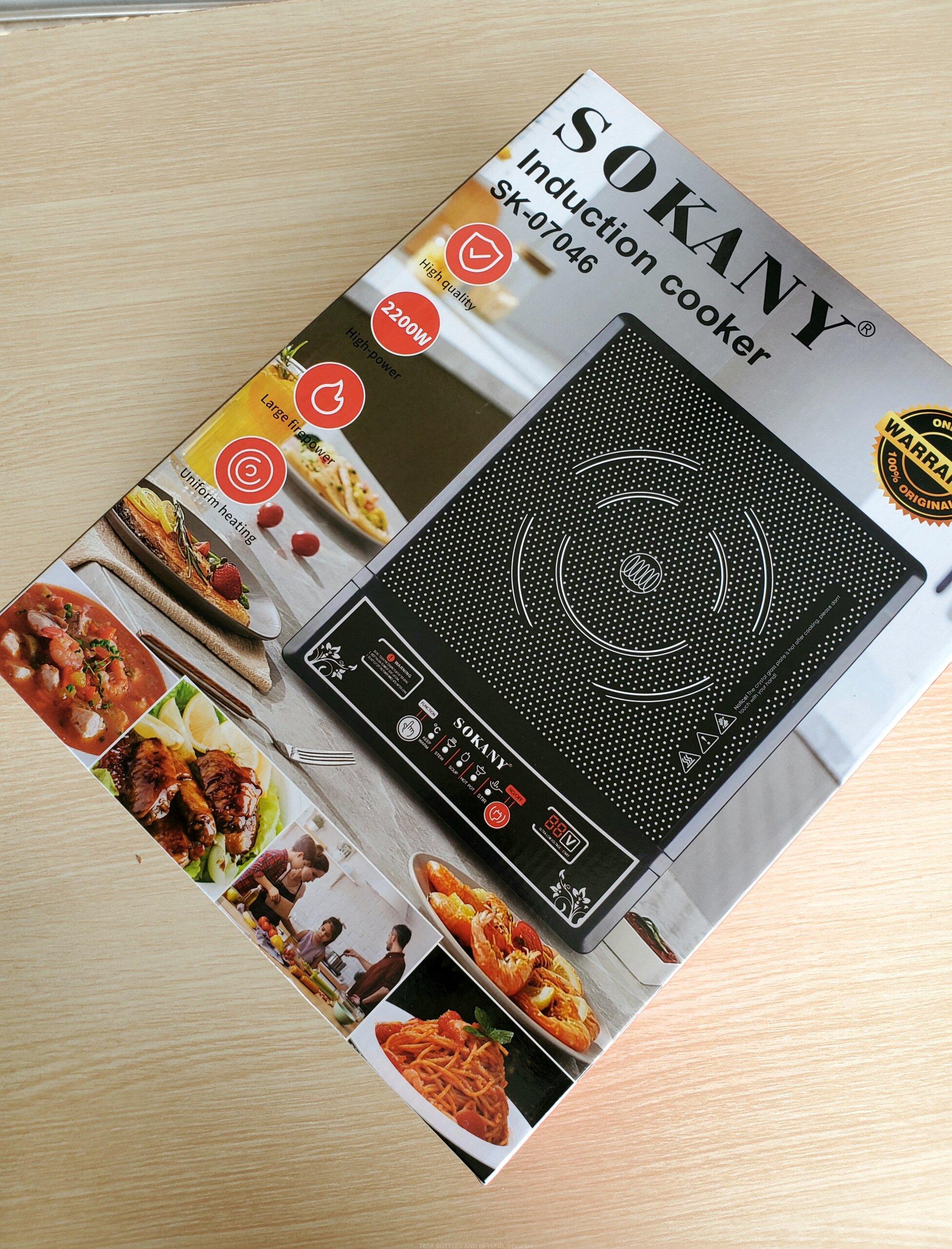 Sokany induction cooker