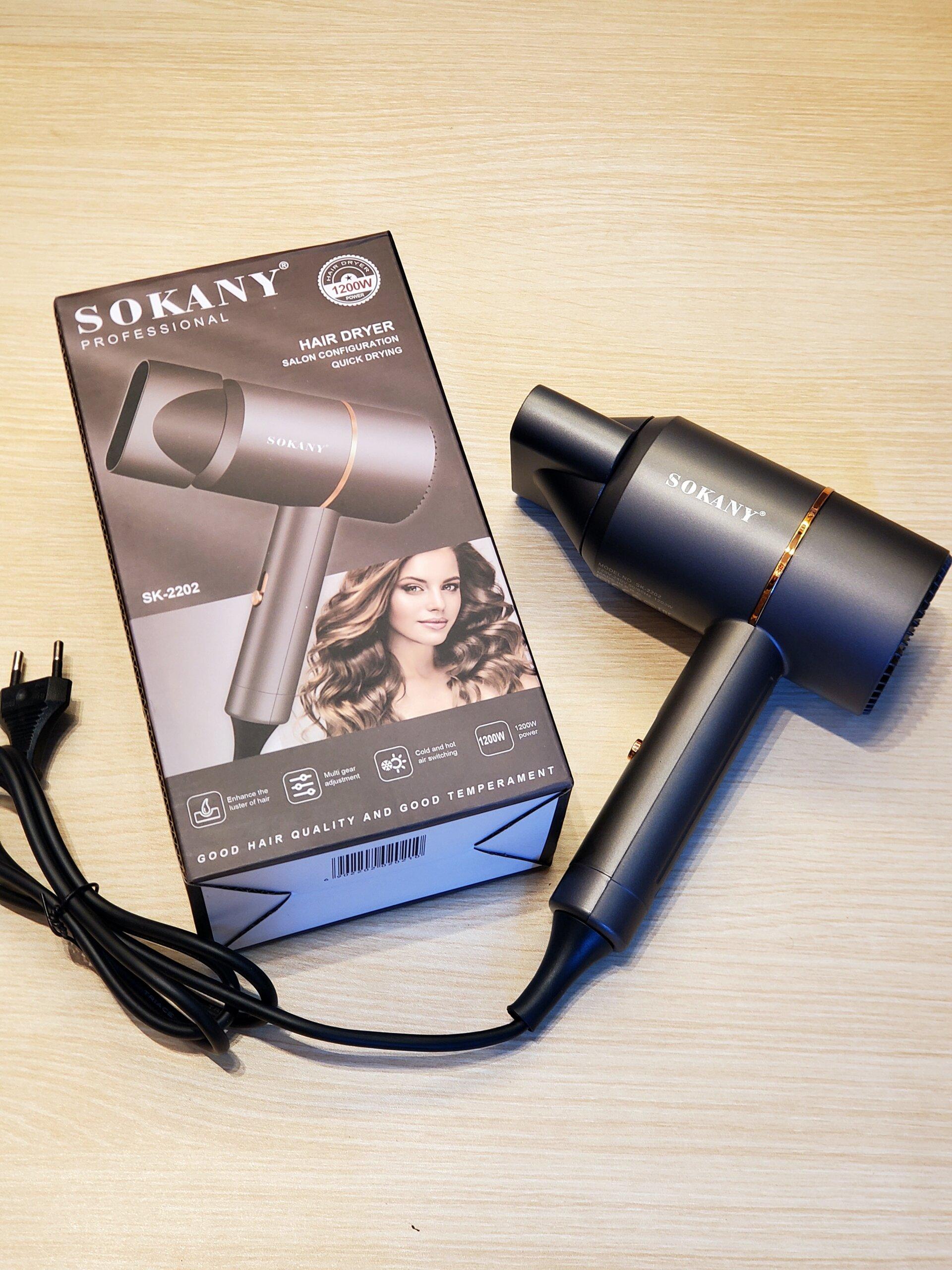 Sokany hair dryer