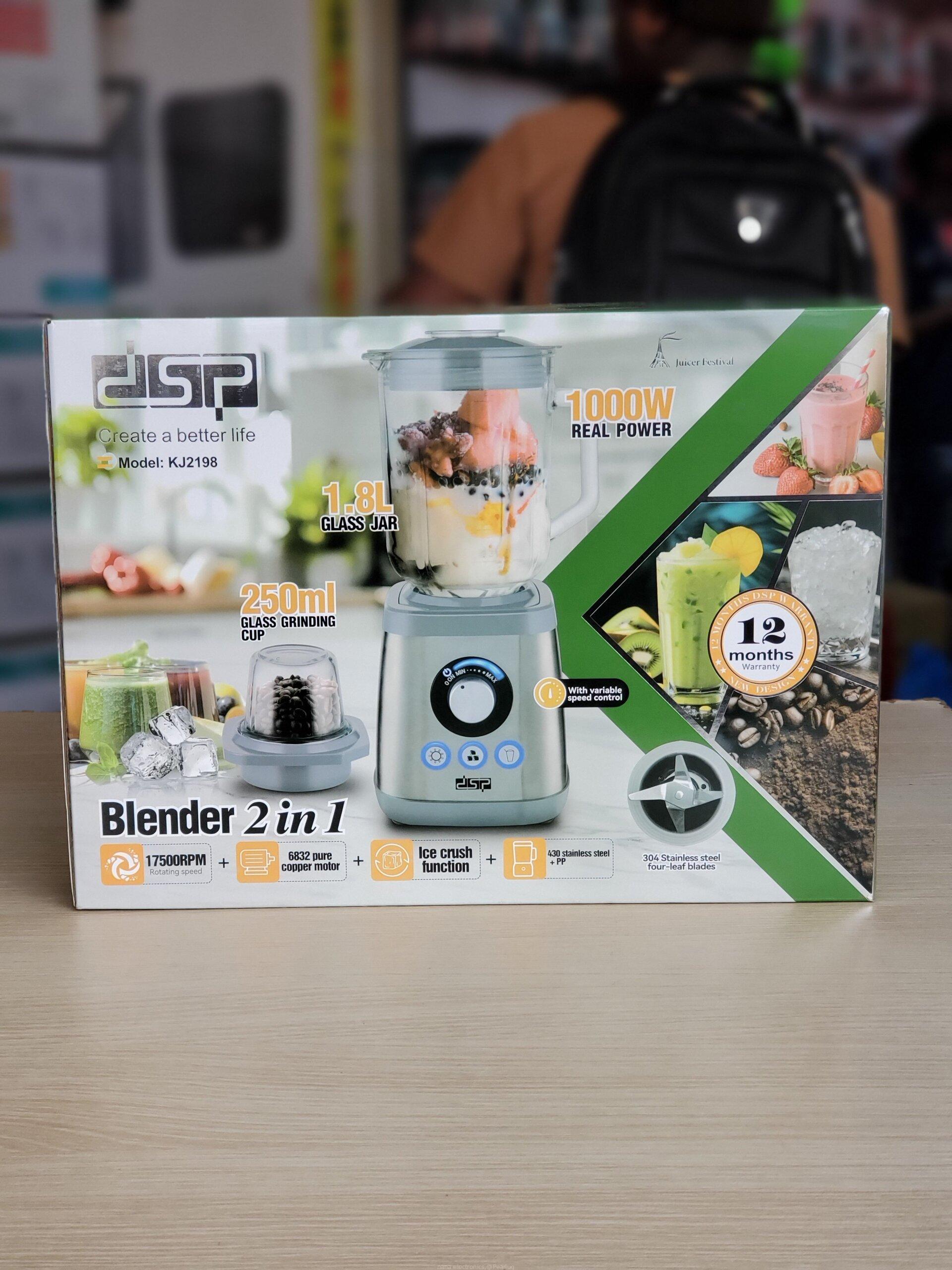 ICE CRUSHER BLENDER
