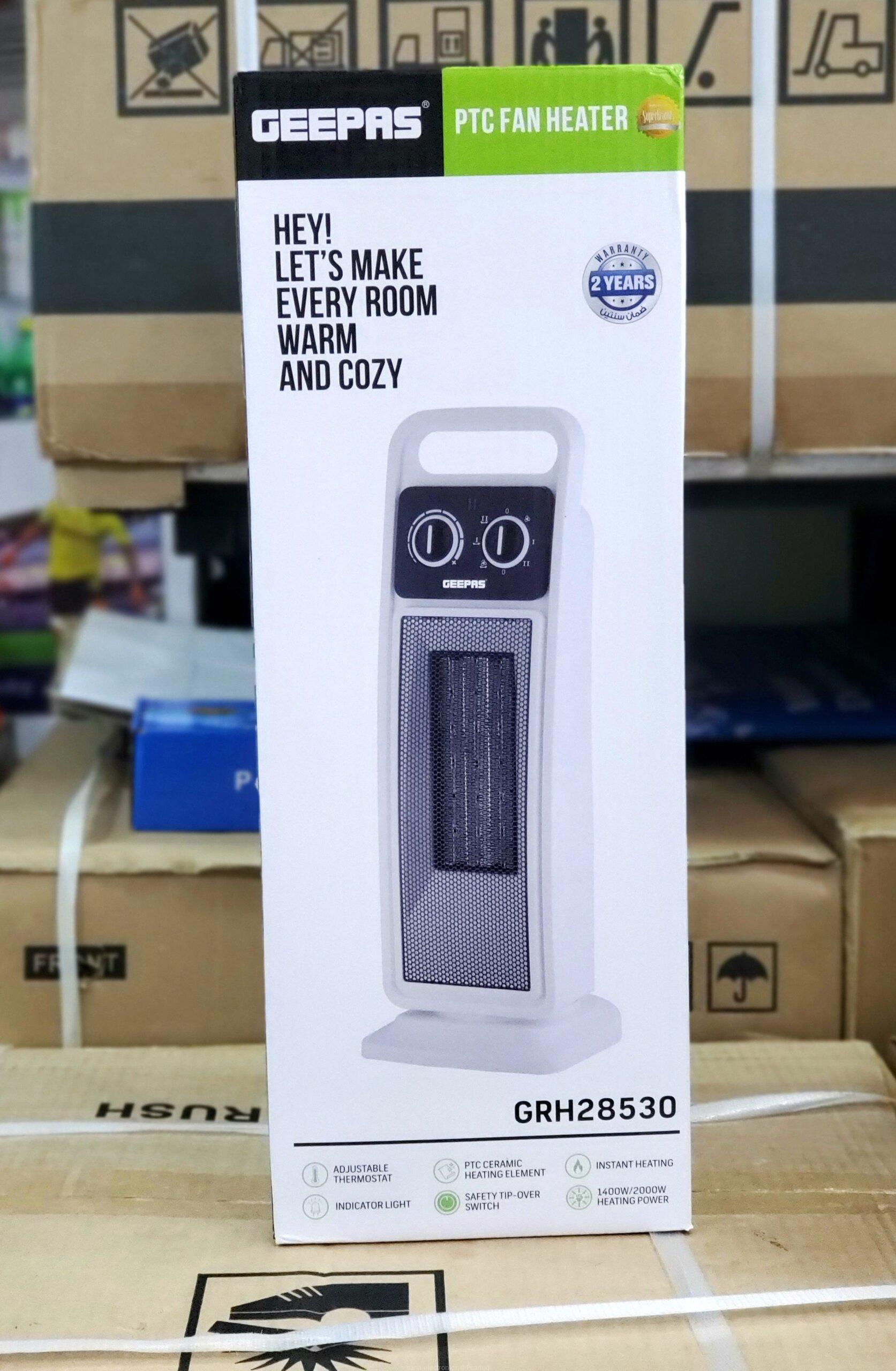 GEEPAS ROOM FAN HEATER