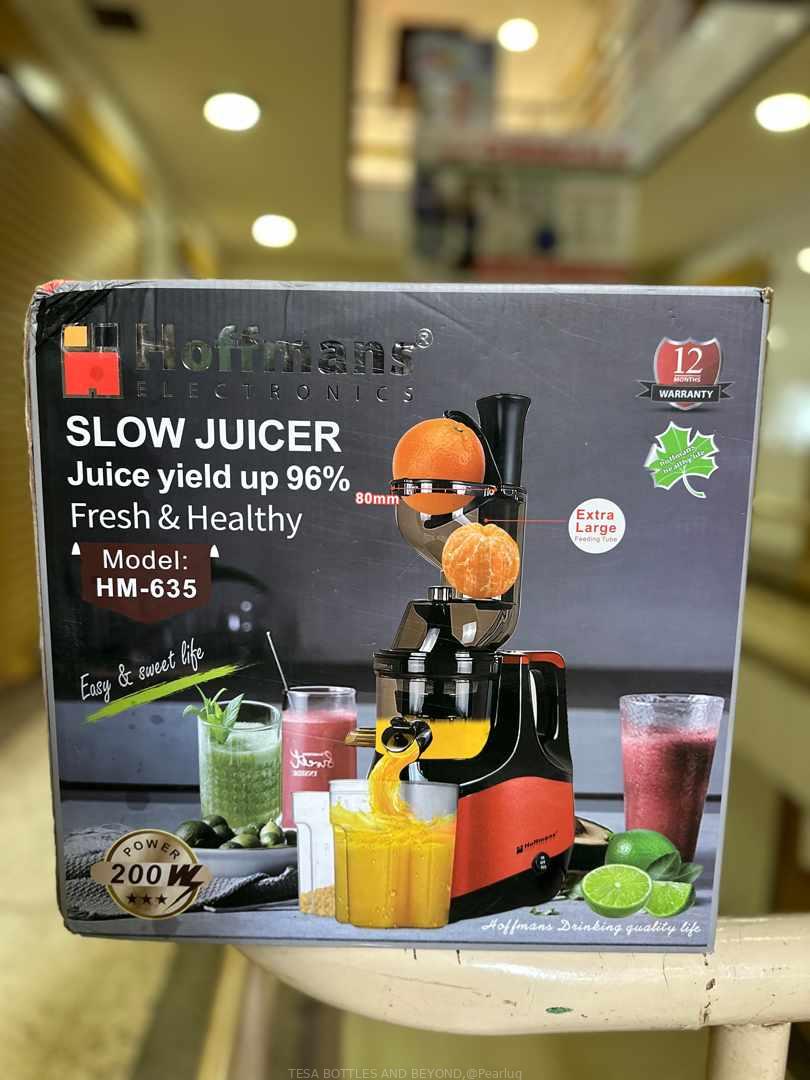 Hoffman Slow Juicer