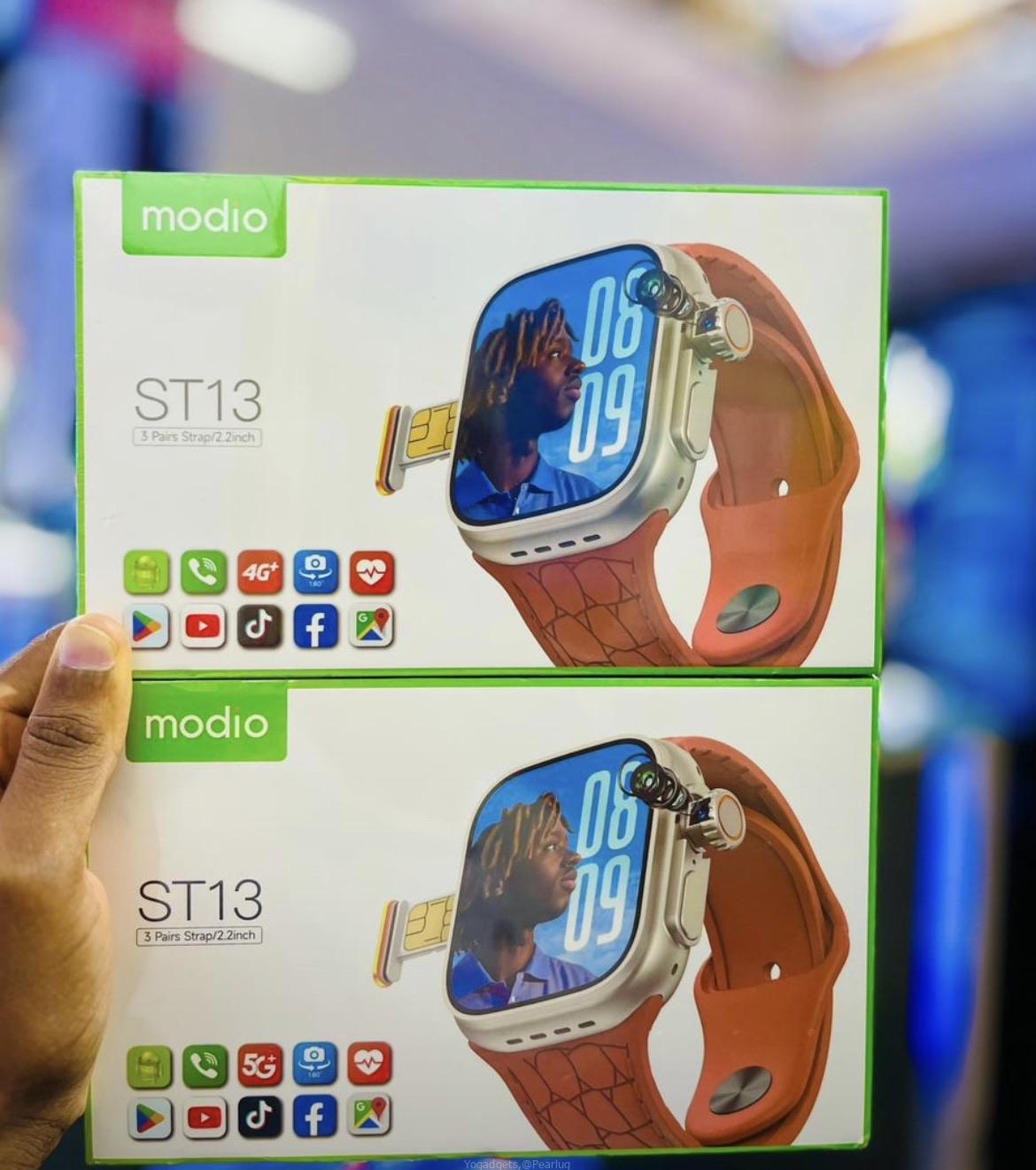 Smart watches