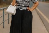 Round dresses