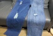 Jeans damage