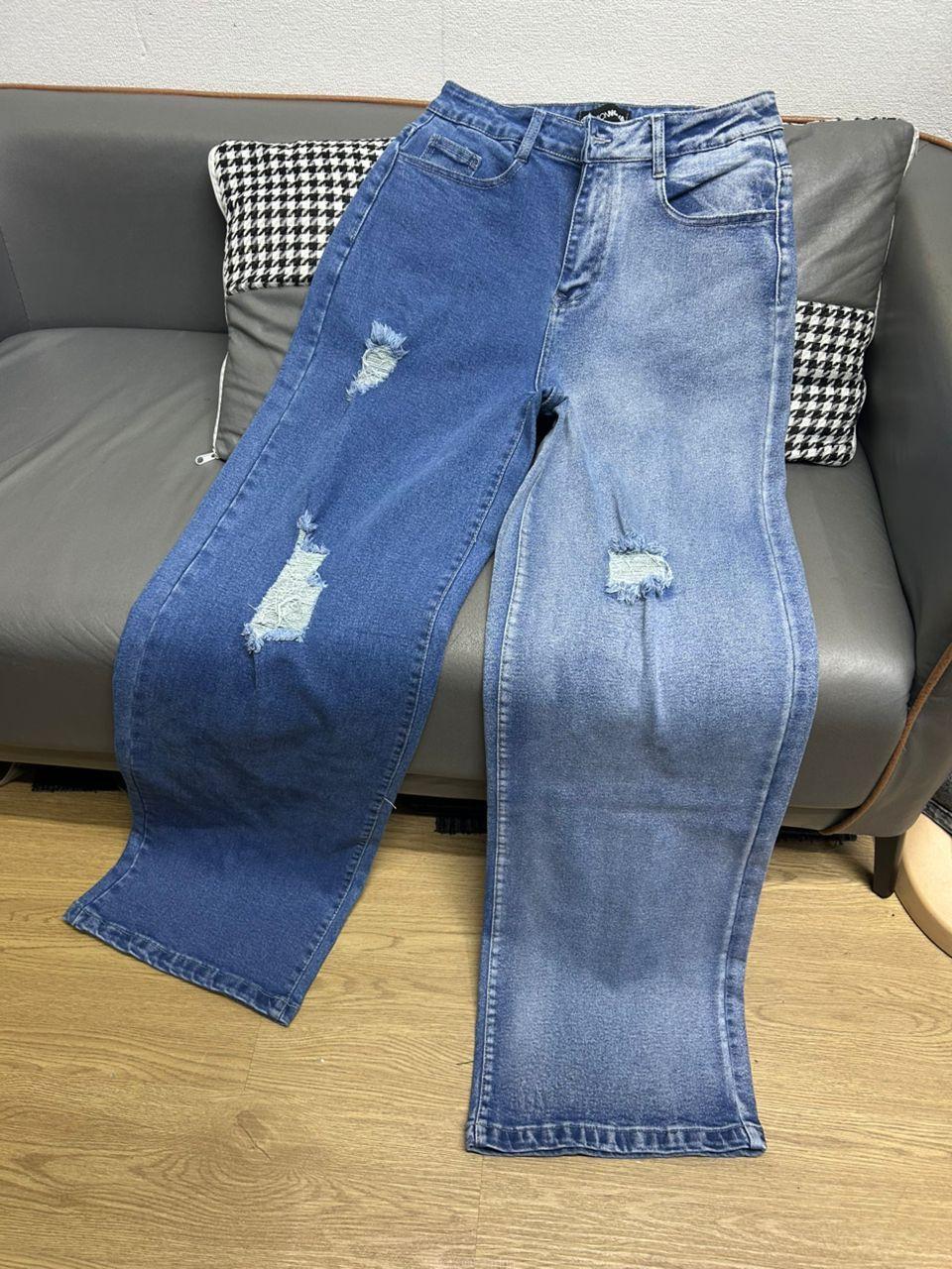 Jeans damage
