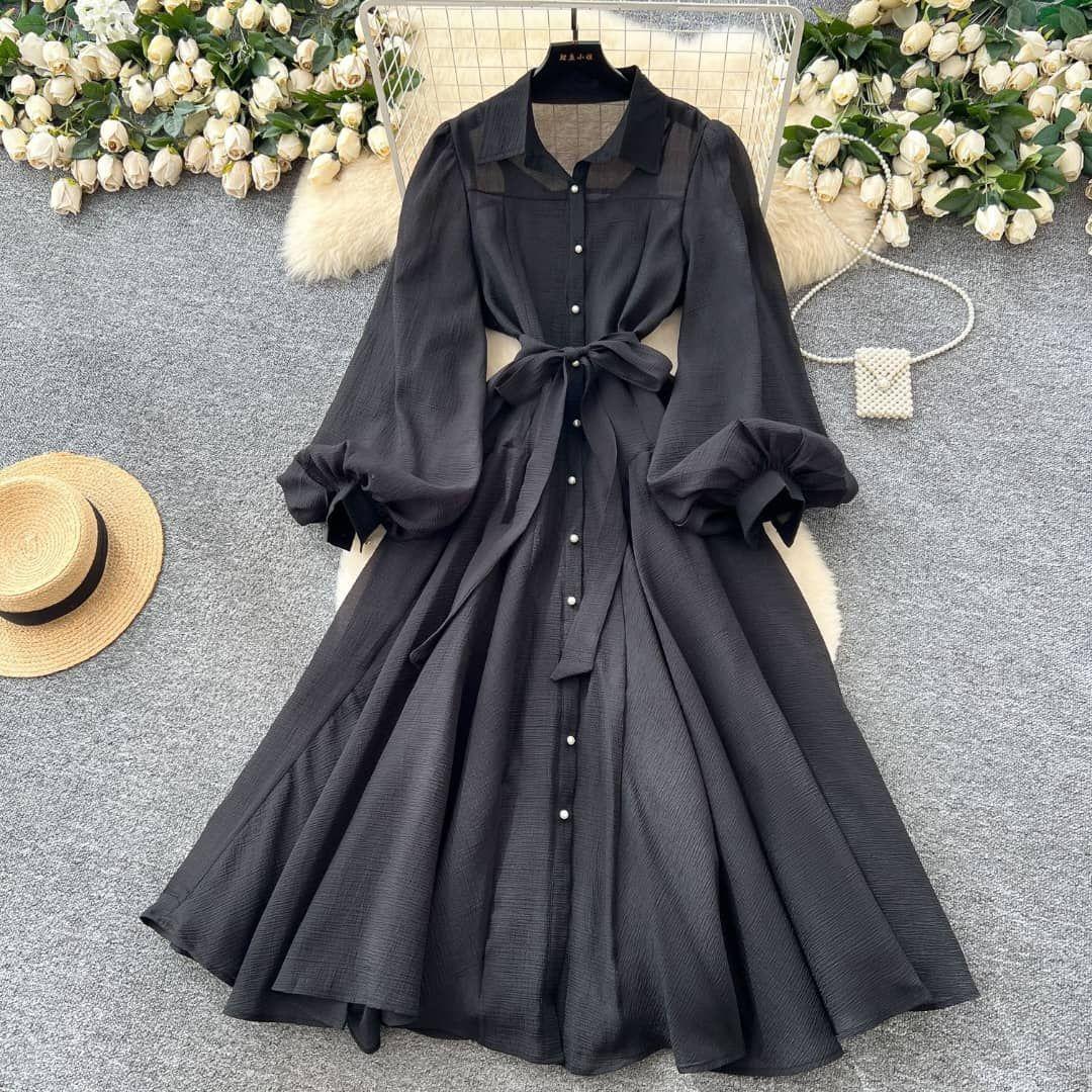Round dresses