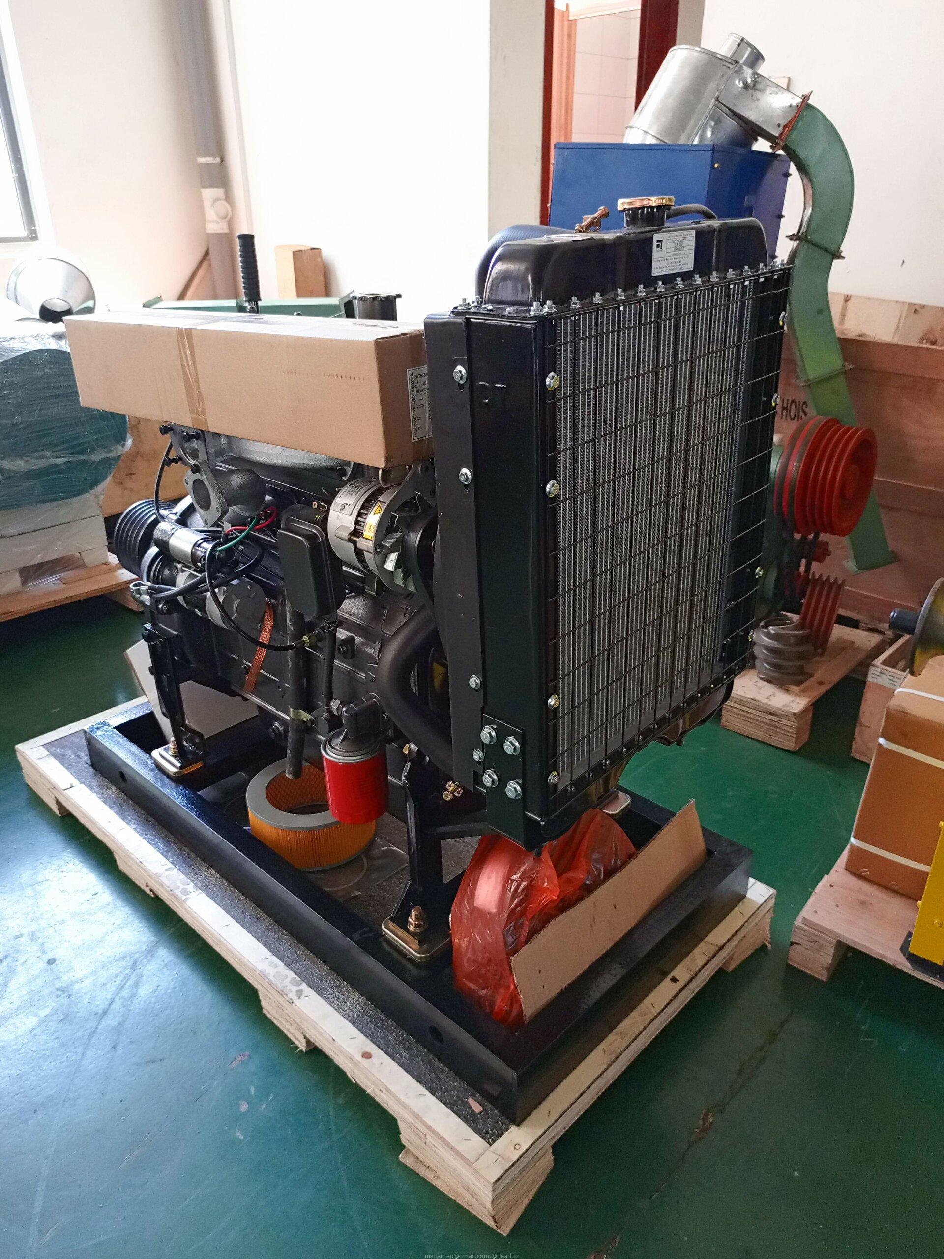 HIGH SPEED DIESEL ENGINES (40KW)
