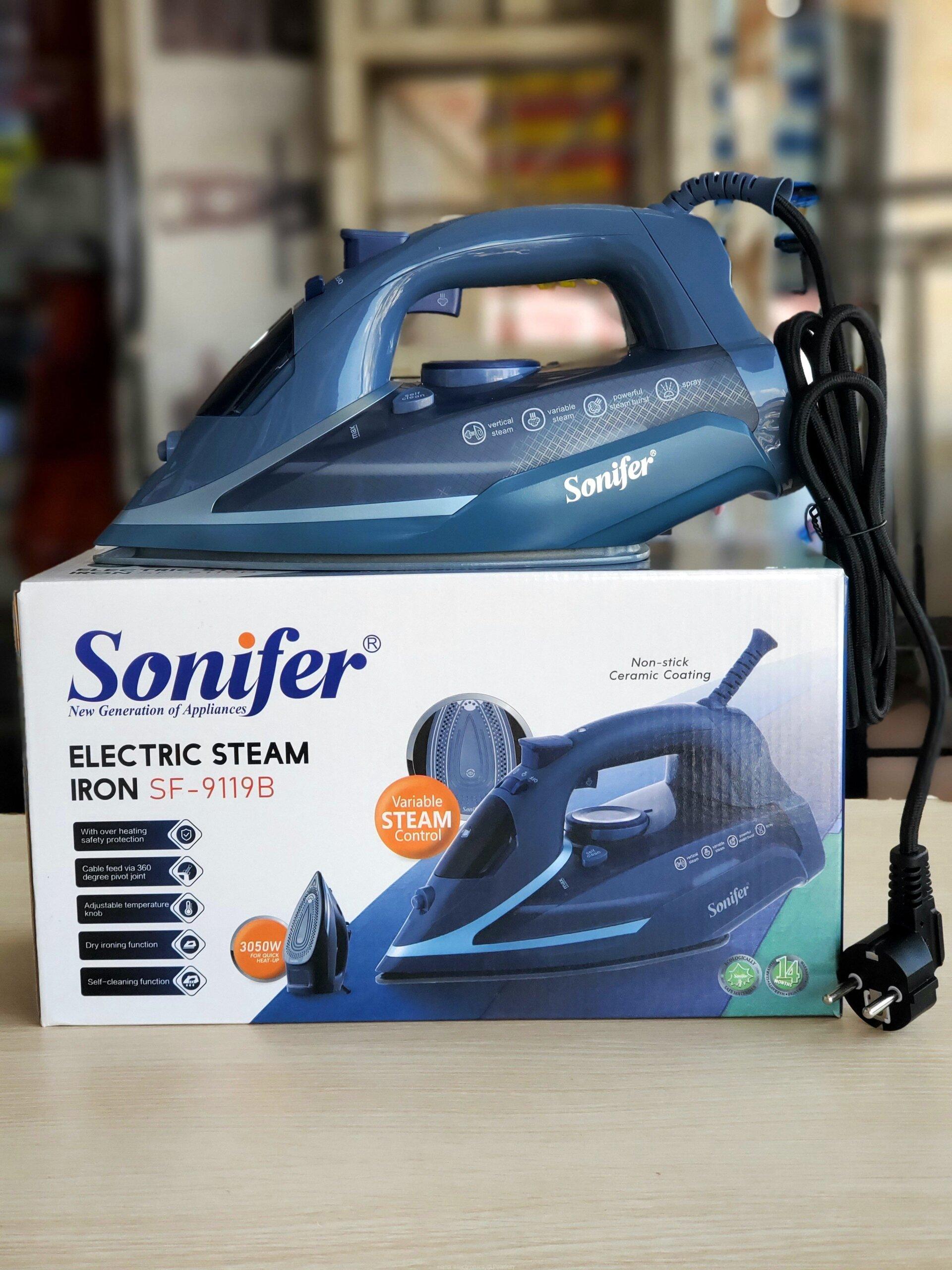STEAM IRON