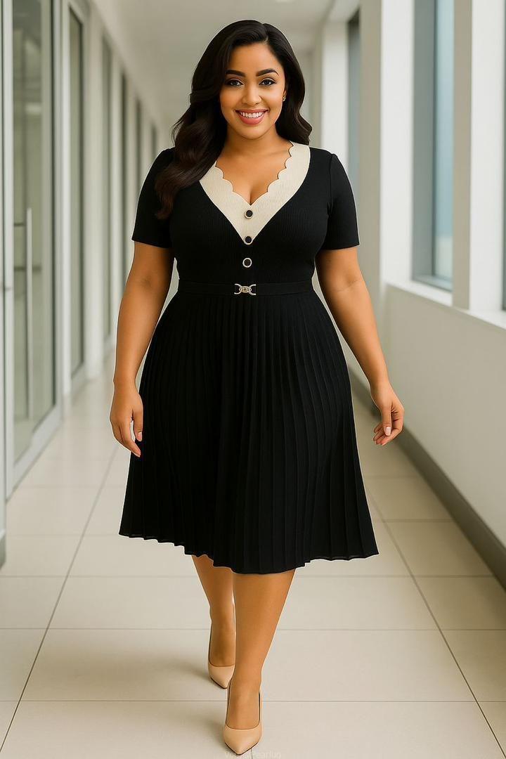 Round dresses
